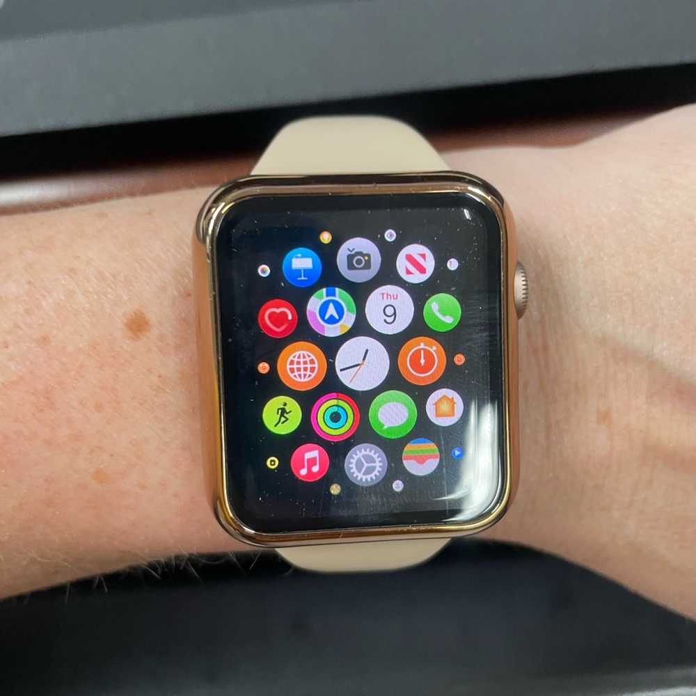 Apple Watch 3 with GPS + Cellular - 42mm (includes extras)